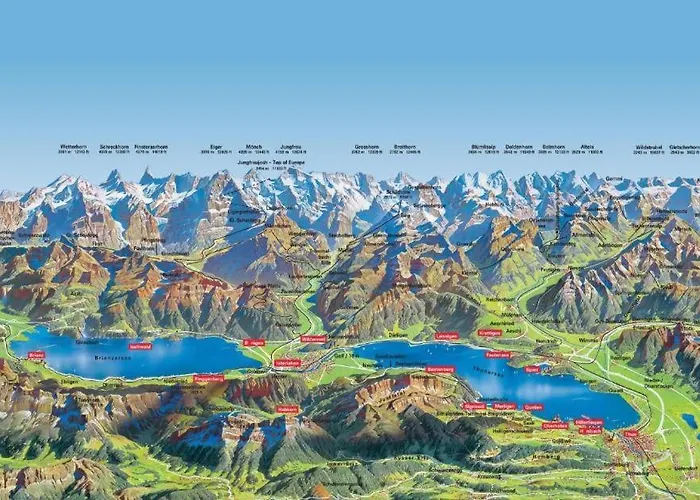 Swiss Mountains Apartamento Entrelagos